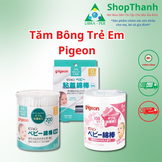 Tăm bông pigeon cho bé nội địa nhật