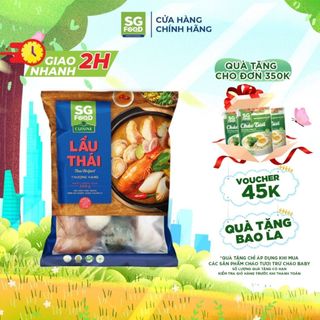 Lẩu Thái hương vị chua cay SGFood 500g