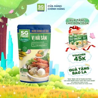 Nước Dùng Cô Đặc Vị Hải Sản Sài Gòn Food 180g