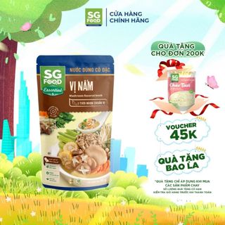Nước Dùng Cô Đặc Vị Nấm 180g Sài Gòn Food