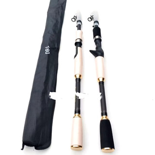Cần lure cần câu cá shimanoo rút gọn 50cm