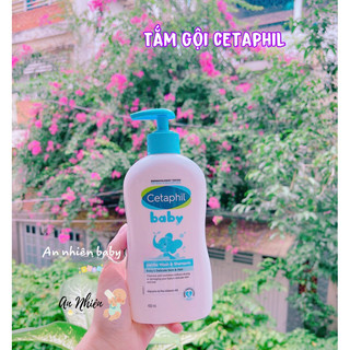 Tắm gội cetaphil 400ml-an toàn cho bé