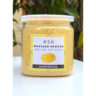 Bột Mù Tạt Vàng - Mustard powder loại ngon