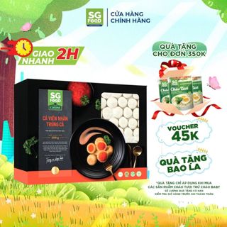 Cá Viên Nhân Trứng Cá tươi ngon cao cấp SG Food 500G