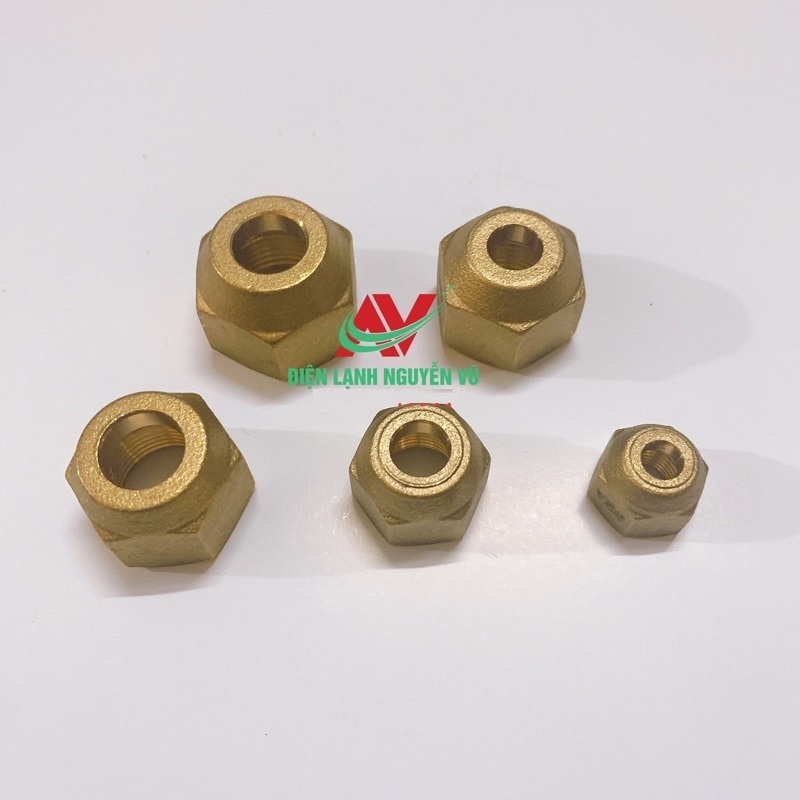 Tán ống đồng máy lạnh loại dày (phi 6, 10, 12, 12 giảm 10, 16 giảm 12)