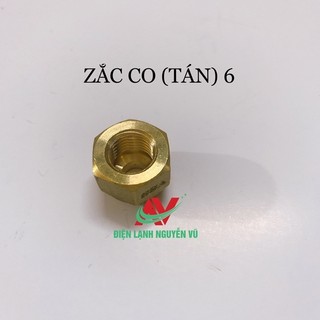 Tán ống đồng máy lạnh loại dày (phi 6, 10, 12, 12 giảm 10, 16 giảm 12)