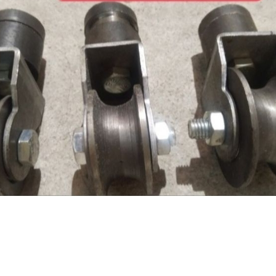 GIÁ RẺ NHẤT.Bánh xe xoay 360 độ,cổng trượt.đỡ dưới cửa lùa,cửa xếp trượt, trợ lực bi treo,chạy ray đườngkính bánh xe 6cm