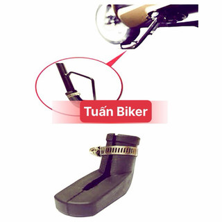 Bọc chân chống Xe Máy đai thép cực chắc chắn!