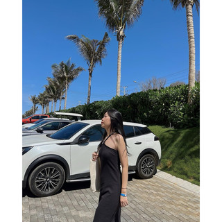 Đầm yếm thun mùa hè RUCHAN