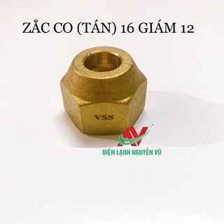 Tán ống đồng máy lạnh loại dày (phi 6, 10, 12, 12 giảm 10, 16 giảm 12)
