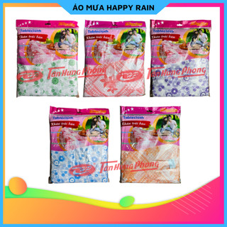 Khăn Trải Bàn Nylon, Khăn Trải Bàn ăn Du Lịch túi 10 khăn