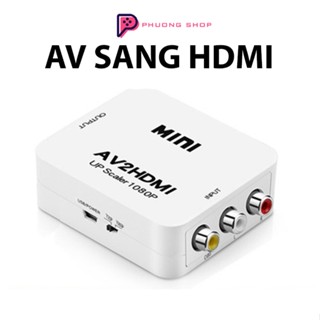  Bộ Chuyển Đổi AV Sang HDMI - Mini AV2HDMI Scale up to 1080P  SP000161  
