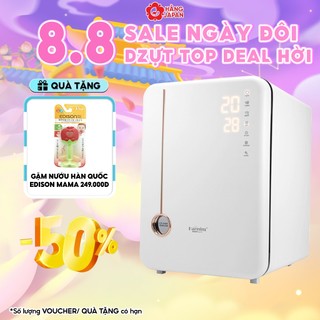 [BH 3 NĂM CHÍNH HÃNG] Máy tiệt trùng bình sữa UV Haenim 4 Premium Sấy khô tự động, diệt khuẩn tối ưu, 9 đèn LED hiện đại