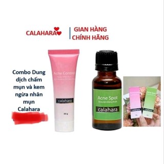 Dung dịch chấm mụn Calahara acne spot