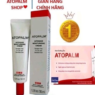 Kem Atopalm 30ml Nhập khẩu chính hãng date 2027
