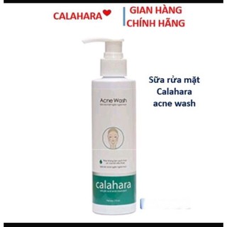 Sữa rửa mặt Calahara acne wash sữa rửa mặt hàng công ty chính hãng