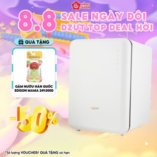 Máy tiệt trùng sấy khô bình sữa haenim uv led 5g smart flex bản mới nhất - bh chính hãng 3 năm, hỗ trợ kĩ thuật trọn đời