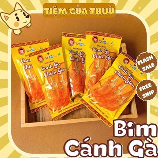 5 Gói BIMBIM Cánh Gà Chiên Giòn HÀNG HOT CỔNG TRƯỜNG💢🔥, đồ ăn vặt, ăn vặt tuổi thơ cổng trường