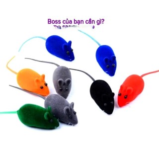 Chuột đồ chơi cho chó mèo