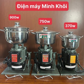 [FREESHIP] Máy xay thịt công nghiệp đa năng làm giò, chả- công suất lớn 900W, 370,750,Lõi đồng 100%