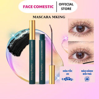 Mascara Mking - LUXE - Bút Kẻ Mắt Màu Đen/Nâu Siêu Mịn Chống Thấm Nước Không Gây Lem