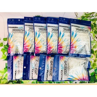 Combo 10 bịch Tăm chỉ kẽ răng Okamura chăm sóc răng miệng 1 bịch 50 cây