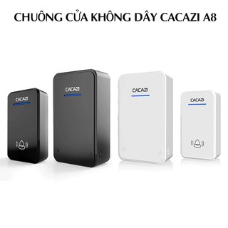 Chuông cửa không dây cacazi a8, bảo hành 12 tháng