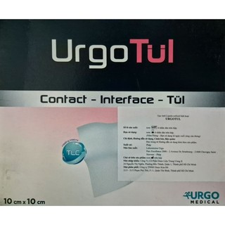 Gạc lưới urgotul 10x10cm Lipido-colloid (giá 1 miếng)
