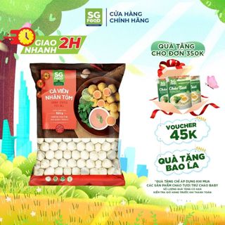 Cá Viên Nhân Tôm SG Food 500G