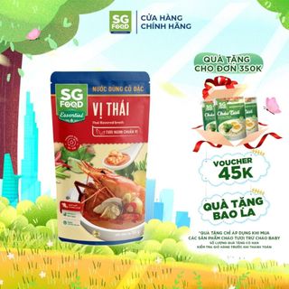 Nước Dùng Cô Đặc Vị Thái 180g Sài Gòn Food