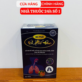 BỔ PHỔI ÍCH PHẾ ĐAN - UỐNG VÀ XỊT HỌNG