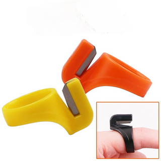 Nhẫn xỏ ngón cắt chỉ dùng trong may vá