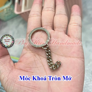 Móc khoá tròn mở