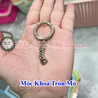 Móc khoá tròn mở