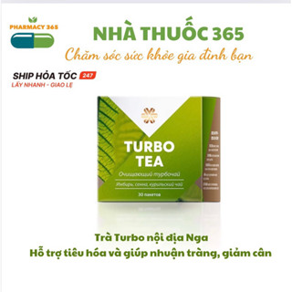 Thực phẩm bảo vệ sức khoẻ trà Yoo go Turbo Tea Body T Siberian Health Wellness