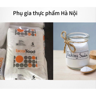 1kg Backing Soda dùng để tẩy rửa, làm trắng răng