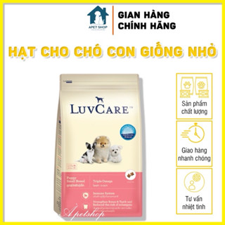 Thức Ăn Cho Chó Con LUVCARE 2kg- Đồ Ăn Cho Chó Dành Cho Cho Con Size Nhỏ À PetShop Giúp Hễ Miễn Dịch Khỏe Mạnh