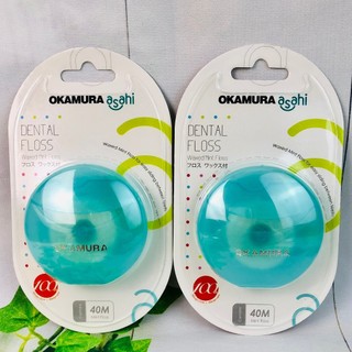 Cuộn chỉ nha khoa Okamura chất lượng Nhật Bản 40m/ cuộn - Chỉ nha khoa Okamura cuộn 40m
