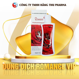 Dung dịch vệ sinh Romance VIP Hằng Thu chính hãng giúp làm sạch giảm ngứa làm hồng và săn chắc cô bé