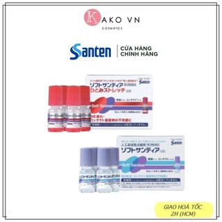 Nước mắt nhân tạo Sante soft santear nhật 5ml