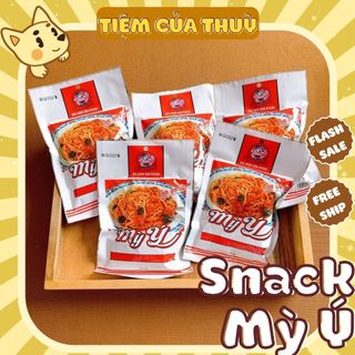 Set 10 Gói Snack Mỳ Ý Ba Anh Em [🔥HÀNG HOT ĐỒ ĂN VẶT🔥]