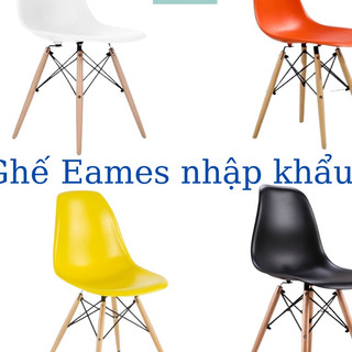 Ghế cà phê cafe ghế văn phòng làm việc eames