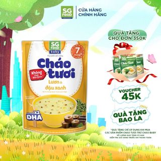Cháo Tươi Baby SGFood Lươn Đậu Xanh 240g