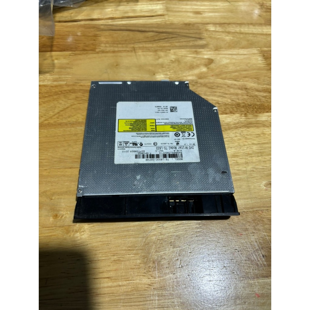 dvd laptop dell inspiron n7010