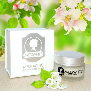 Kem medi white medi aging chống lão hoá xoá nếp nhăn và trắng da