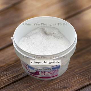 500g khoáng vi lượng Mine-Vita Plus RP cho Vẹt • Bồ Câu, xuất xứ: Ý 🇮🇹