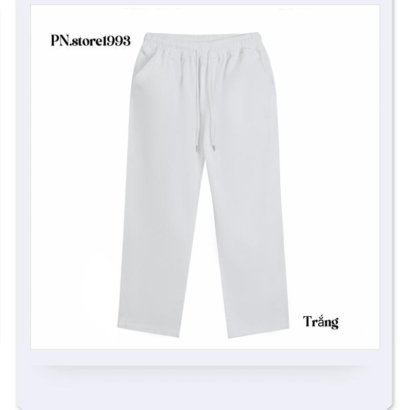 Combo 2 Quần Kaki Ống Rộng PN.STORE 1993 Vải Mềm Thoáng Mát Local Brand Kem Ong Voi Nam Nữ - Size M-3XL | BigBuy360 - bigbuy360.vn