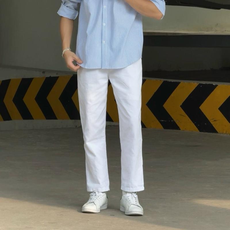 Combo 2 Quần Kaki Ống Rộng PN.STORE 1993 Vải Mềm Thoáng Mát Local Brand Kem Ong Voi Nam Nữ - Size M-3XL | BigBuy360 - bigbuy360.vn