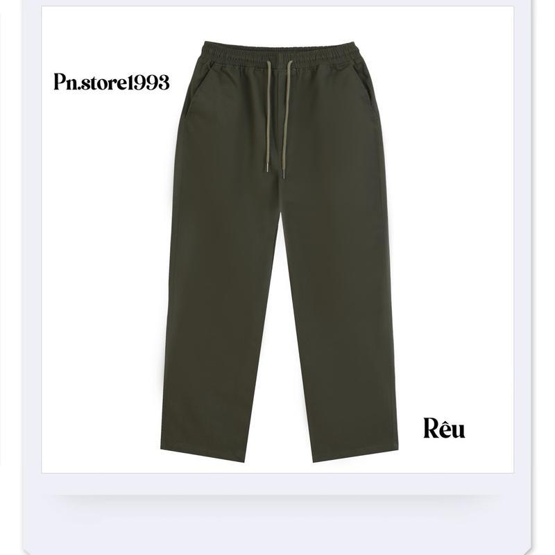 Combo 2 Quần Kaki Ống Rộng PN.STORE 1993 Vải Mềm Thoáng Mát Local Brand Kem Ong Voi Nam Nữ - Size M-3XL | BigBuy360 - bigbuy360.vn
