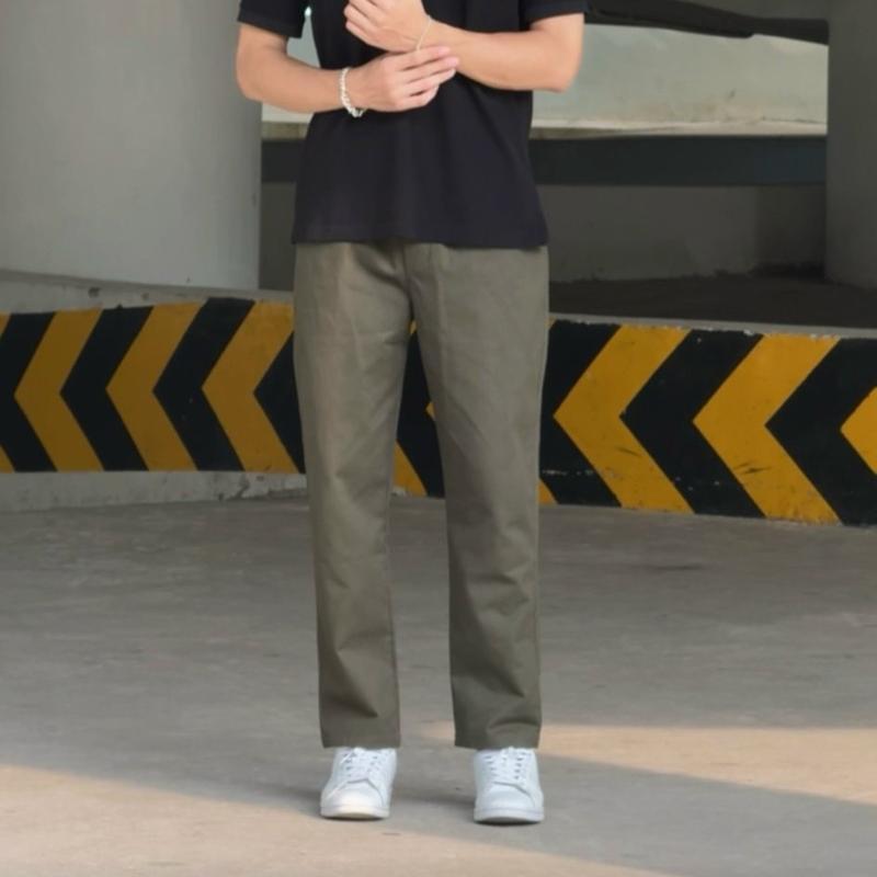 Combo 2 Quần Kaki Ống Rộng PN.STORE 1993 Vải Mềm Thoáng Mát Local Brand Kem Ong Voi Nam Nữ - Size M-3XL | BigBuy360 - bigbuy360.vn